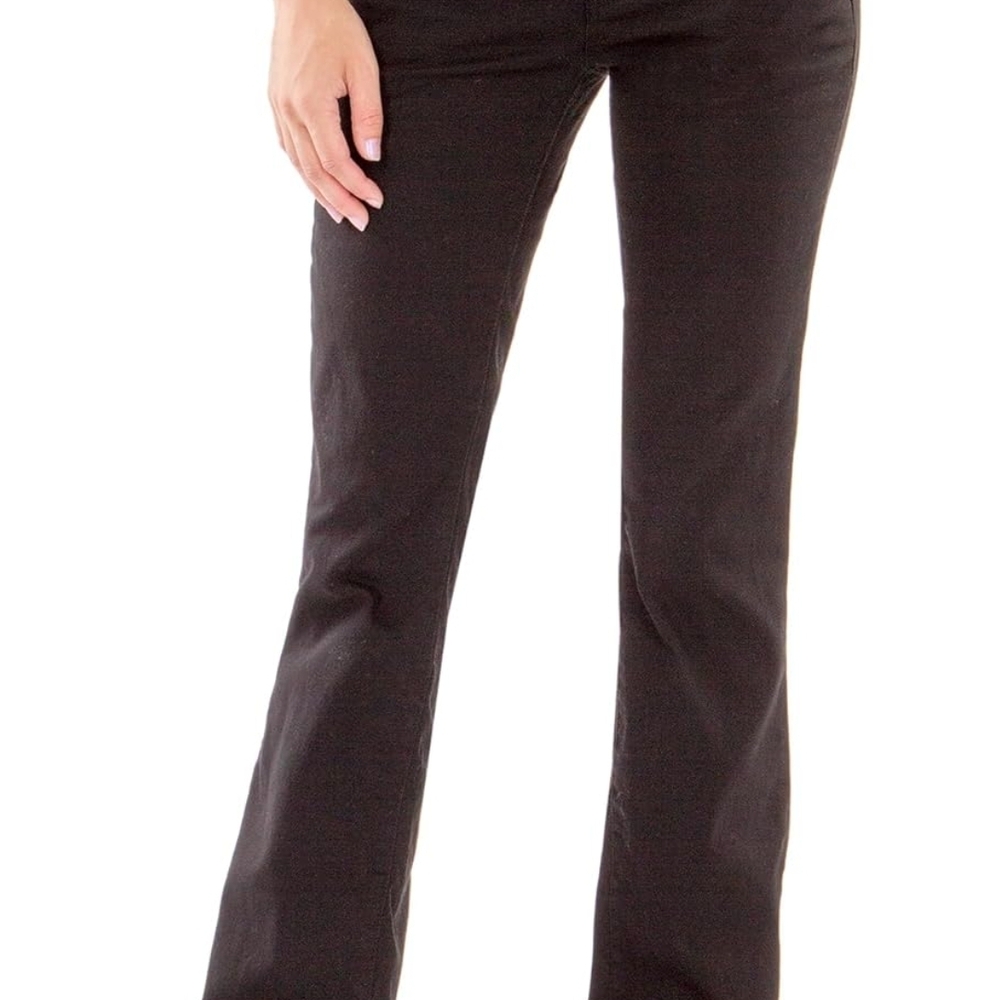 UNIONBAY Black Flare Women's Jeans